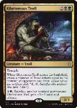 Gluttonous Troll (327) — card price