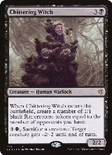 Chittering Witch (319) — card price