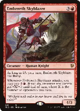 Embereth Skyblazer (321) — card price