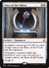 Mace of the Valiant (314) — card price