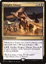 Knights' Charge (328) — card price