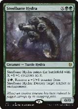 Steelbane Hydra (322) — card price