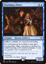 Workshop Elders (318) — card price
