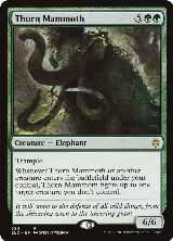 Thorn Mammoth (323) — card price