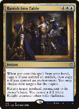 Banish into Fable (325) — card price
