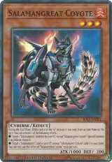 Salamangreat Coyote (RIRA-ENSE1) — card price
