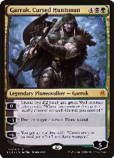 Garruk, Cursed Huntsman (191) — card price