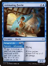 Animating Faerie (38) — card price