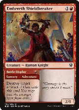 Embereth Shieldbreaker (122) — card price