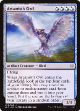 Arcanist's Owl (206) — card price