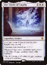 The Circle of Loyalty (9) — card price