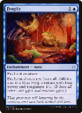 Frogify (47), Throne of Eldraine — Magic card price