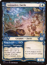 Animating Faerie (Showcase) (280) — card price