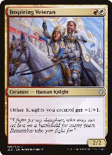 Inspiring Veteran (194) — card price