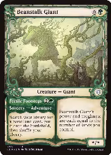 Beanstalk Giant (Showcase) (295) — card price