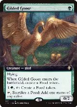Gilded Goose (Extended Art) (369) — card price