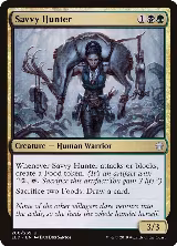 Savvy Hunter (200) — card price