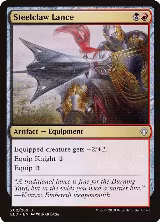 Steelclaw Lance (202) — card price