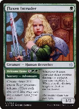Flaxen Intruder (155) — card price