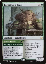Lovestruck Beast (165) — card price