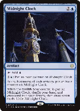 Midnight Clock (54), Throne of Eldraine — Magic card price