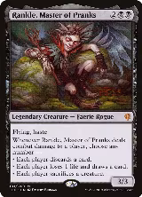 Rankle, Master of Pranks (101) — card price