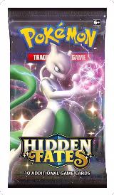 Hidden Fates Booster Pack, Hidden Fates — Pokémon card price