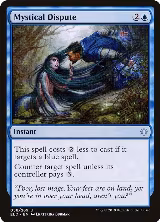 Mystical Dispute (58) — card price