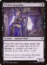 Wicked Guardian (109) — card price