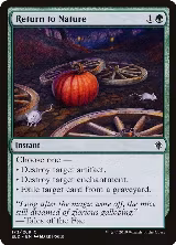 Return to Nature (173) — card price