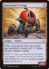 Enchanted Carriage (218) — card price