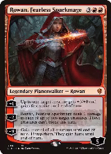 Rowan, Fearless Sparkmage (304) — card price