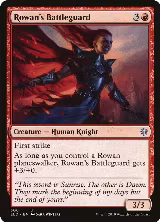 Rowan's Battleguard (306) — card price