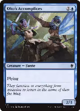 Oko's Accomplices (310) — card price