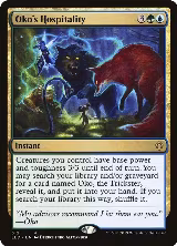 Oko's Hospitality (312) — card price