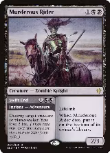 Murderous Rider (97) — card price