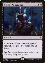 Witch's Vengeance (111) — card price