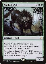 Wicked Wolf (181) — card price
