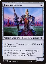 Jousting Dummy (224) — card price