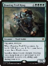 Feasting Troll King (152) — card price