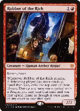 Robber of the Rich (138) — card price