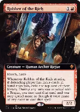 Robber of the Rich (Extended Art) (365) — card price