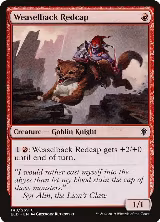 Weaselback Redcap (148) — card price