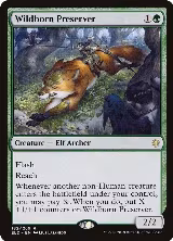 Wildborn Preserver (182) — card price