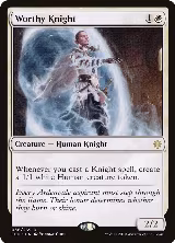 Worthy Knight (36) — card price
