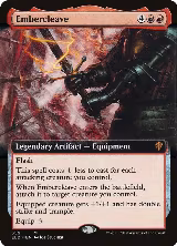 Embercleave (Extended Art) (359), Throne of Eldraine — Magic card price