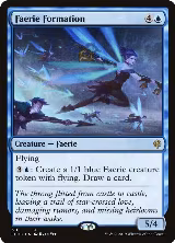Faerie Formation (316), Throne of Eldraine — Magic card price