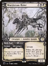 Murderous Rider (Showcase) (287) — card price