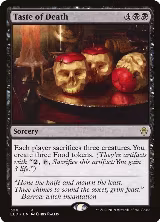 Taste of Death (320) — card price