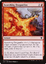 Scorching Dragonfire (139) — card price